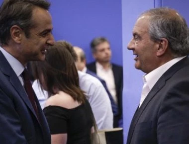 Μητσοτάκης και Καραμανλής συναντήθηκαν στην Αρκαδία -Τι συζήτησαν